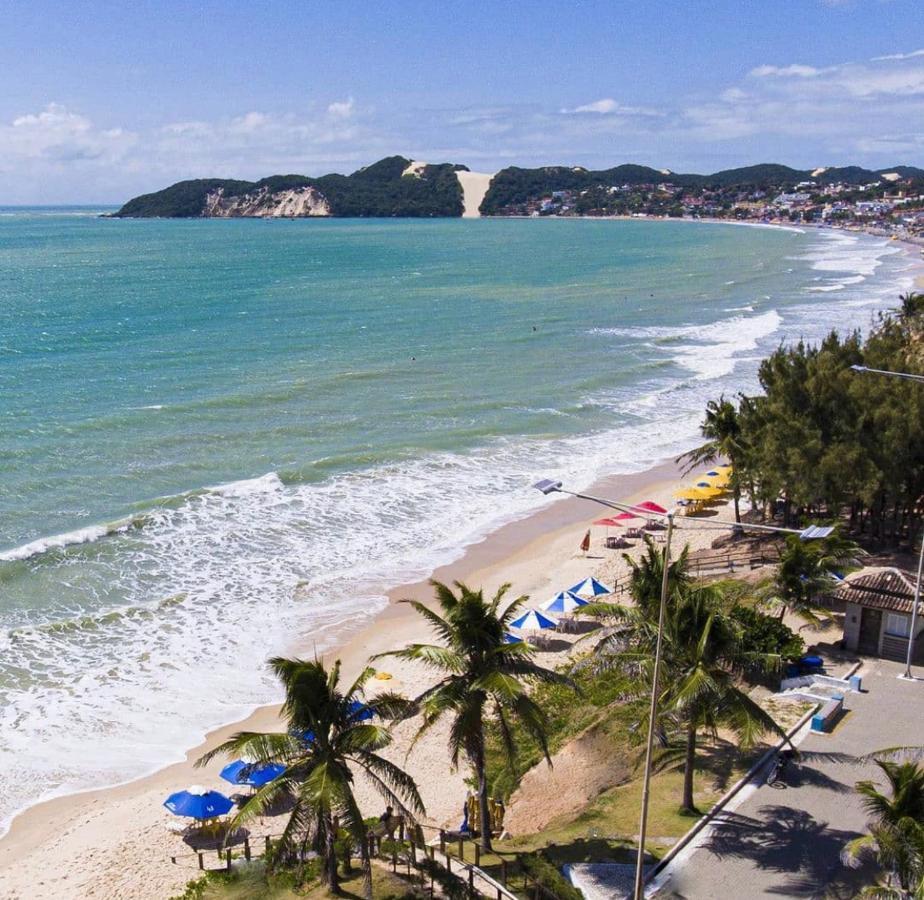 Apto Novo, Completo - 2 Quartos - Vista Mar - Localizacao Privilegiada - 80M Da Praia Apartamento Natal Exterior foto